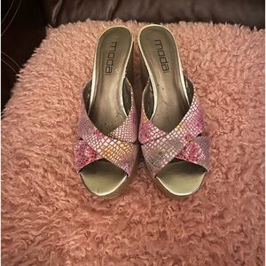 *3/$25* MODA Platform Slide Sandal 8.5
